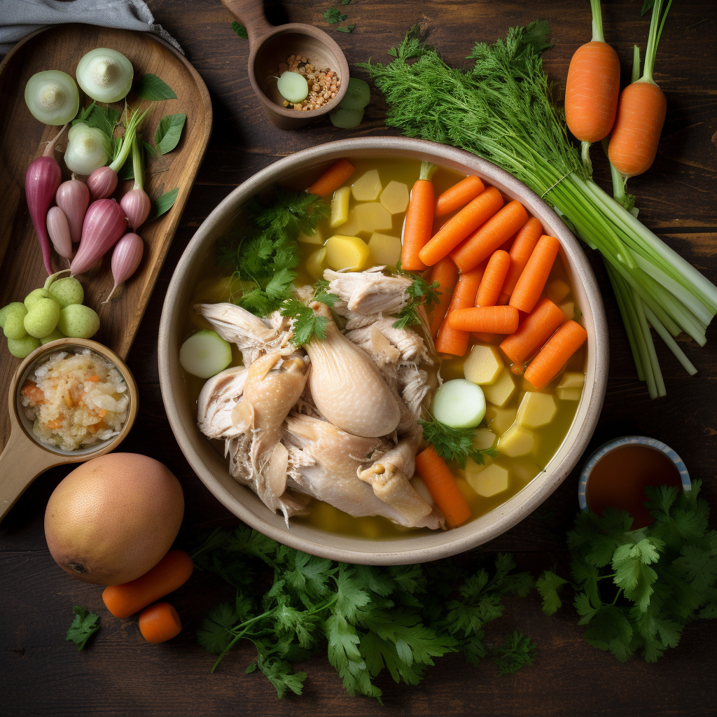 Unlocking the Health Benefits of Grandma’s Chicken Soup